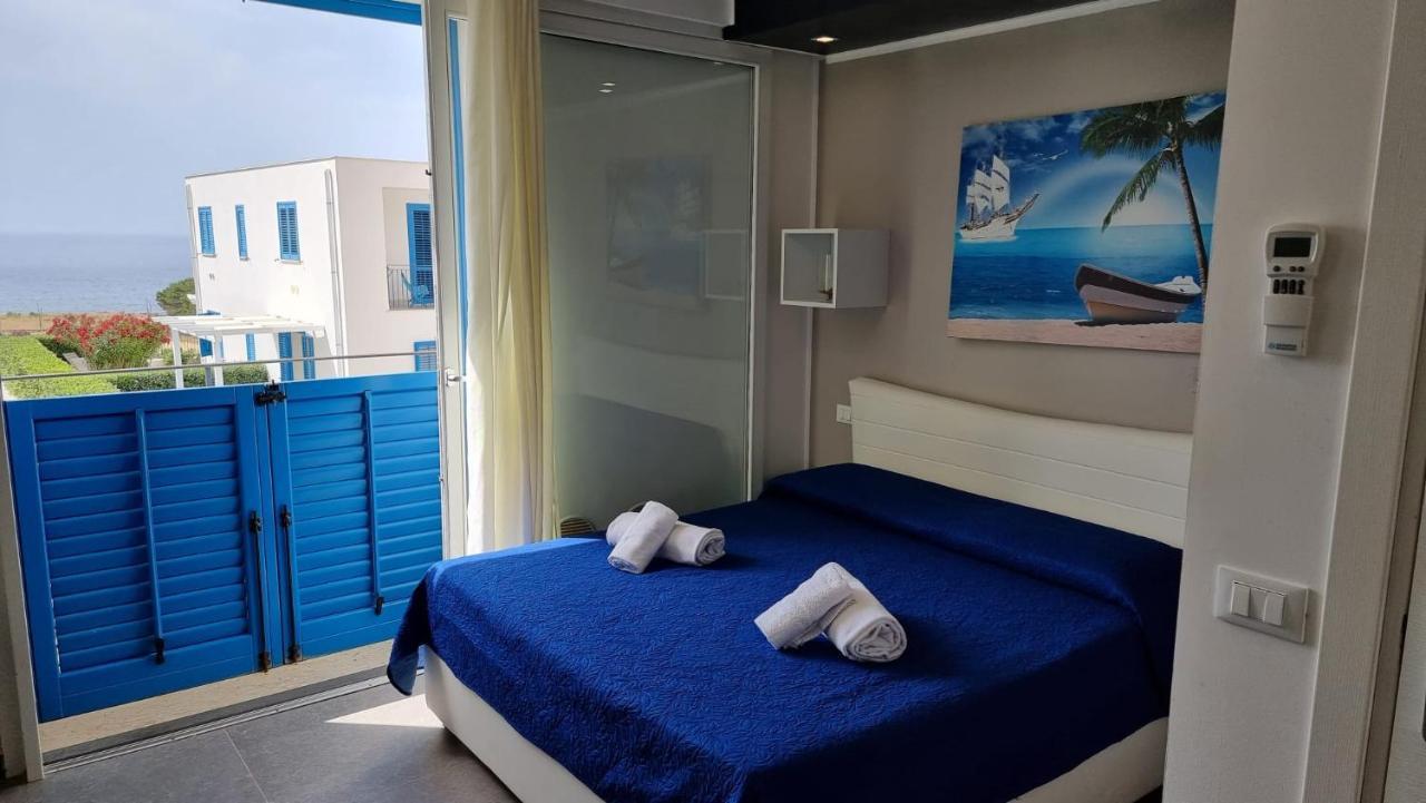 Room & Breakfast Cala Azzurra Macari Buitenkant foto