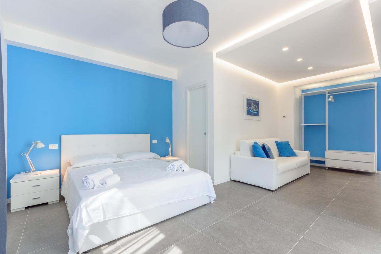 Room & Breakfast Cala Azzurra Macari Buitenkant foto